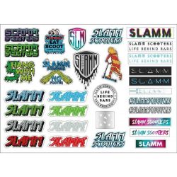 Slamm Sticker Sheet