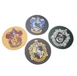 Hogwarts House Coasters - 4 Pack