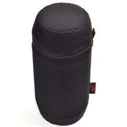 Lightning Power Water-resistant Lycra Zipper Carrying Case Bag For Jbl Charge 2 Portable Wireless Bluetooth Speaker