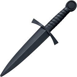 Cold Steel 92RDAGZ Rubber Training Medieval Dagger Clam Package
