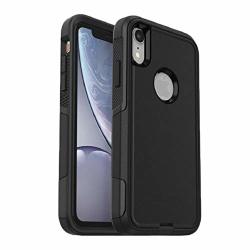 Javierotterbox Cell Phone Basic Cases Compatible With Otterbox Commuter Series Case For Iphone Xr - Black