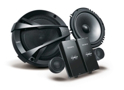 Sony XS-N1620C 6.5 N Series Full Range Component 6 Piece Speaker - Black
