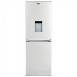 Defy 247l Bottom Freezer Fridge Water Dispenser Metalic