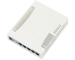 Mikrotik RouterBoard 260GS 5 Gigabit Lan 1 SFP Port Switch