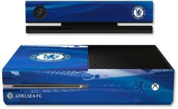 Official Chelsea Fc Original Xbox One Console Skin