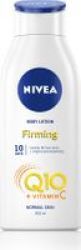 Q10 + Vitamin C Firming Body Lotion For Normal Skin 400ML