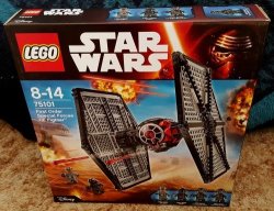 Lego Star Wars First Order Special Forces Tie Fighter 75101 New Sealed
