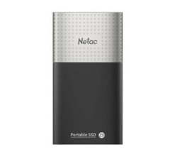 Netac Z9 Series 250GB USB 3.2 Type-c Aluminium External SSD Z9-250G-32BK