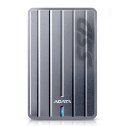 Adata SC660H Ultra-slim External Solid State Drive - 256GB