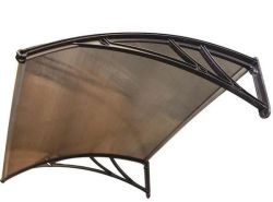 Awning Multiwall Brown W2400MM X D1000MM