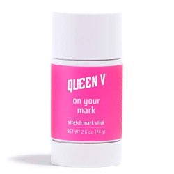 Queen V Stretch Mark Cream Stick On Your Mark Ph Balanced Skin Care Treatment For Stretch Mark Prevention Made With Shea Butter And