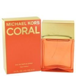 Michael Kors Coral Eau De Parfum Spray By Michael Kors - 100 Ml Eau De Parfum Spray