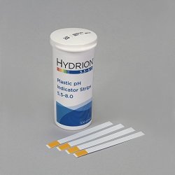 Hydrion Spectral Ph Strips Ph 5.5 To 8.0 Pack 100