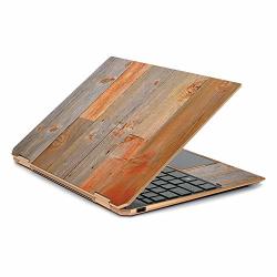 Mightyskins Skin Compatible With Hp Spectre X360 13.3" Gem-cut 2019 - Barnwood Protective Durable And Unique Vinyl Decal Wrap Cover Easy To