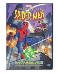 The Spectacular Spider-Man: Volume 8 DVD