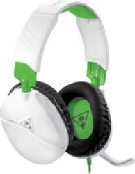 TurtleBeach Turtle Beach Recon 70 Headset Head-band Black Green White 12 Hz - 20 Khz 40MM Black green white