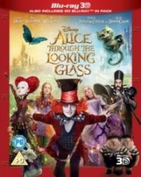 Alice Through The Looking Glass Blu-ray