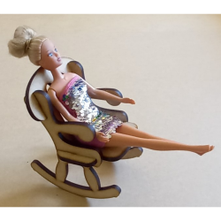 Barbie Rocking Chair