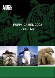 Puppy Games 2008 3 DVD Set