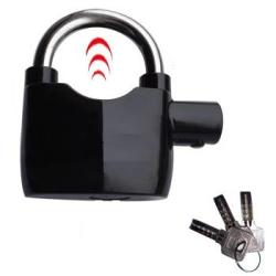 Alarm Security Lock 110db Siren -alarm Activates When Tampered With