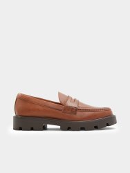 Women&apos S Rust Loafers