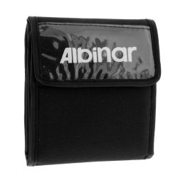 Albinar Folding Filter Pouch For 4 Filters Up To 58MM Small