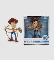 Jada Toys Jada Metalfigs Disney Pixar 4 Die-cast Figure - Woody