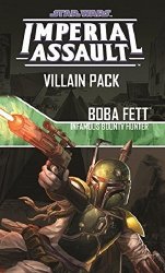 Star Wars: Imperial Assault - Boba Fett Villain Pack