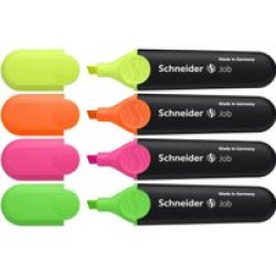 Highlighters - Wallet Of 4