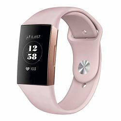 fitbit charge 3 pink strap