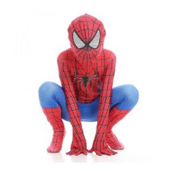 Spiderman Kids Dress Up Costume Medium - 105CM