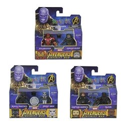 Minimates Marvel Toys R Us Infinity War Wave 2 Complete Set Of Three 2-PACKS 6 Figures
