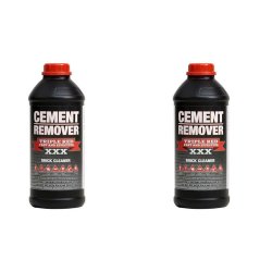 Cement Remover 1 Litre 2 Pack