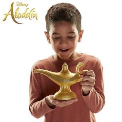 Aladdin Disney Magic Genie Lamp Lights Up & Shakes