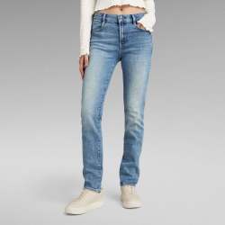 G-star Raw Wmn Ace 2.0 Slim Straight D23638 Washed - Washed 32