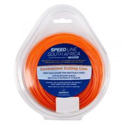 Speedline 2.0MM X 100M Trimmer Line For Electric & Petrol Trimmers
