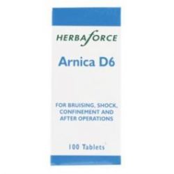 Natura Arnica D6 Tablets 150S