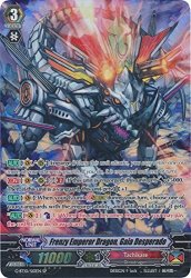Frenzy Emperor Dragon Gaia Desperado - G-BT10 015EN - Rr - G Booster Set 10: Raging Clash Of The Blade Fangs