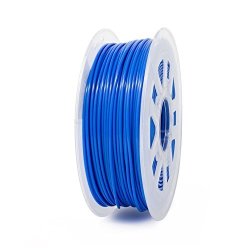 Gizmo Dorks 3MM 2.85MM Abs Filament 1KG 2.2LB For 3D Printers Fluorescent Blue Uv Light