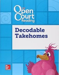 Open Court Reading Core Decodable 4-COLOR Takehome Grade 3 Imagine It