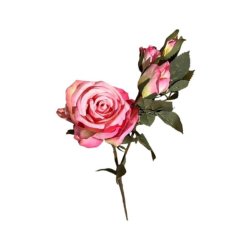 Artificial Flower - Pink Roses 64CM