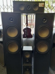 Jamo S412 S416 Surround Sound Speakers
