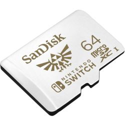 SanDisk 64GB 100MB S Nintendo Switch Microsd