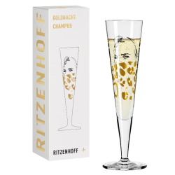 Ritzenhoff Heart Crystal White Wine Glass 18