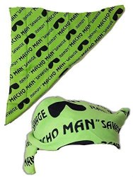 Macho Man Randy Savage Colored Costume Bandana-green
