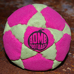 Bomb FOOTBAGS The Barrage