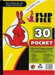 A4 Display File - 30 Pocket
