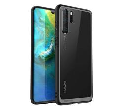 Metal Magnetic Double Sided Tempered Glass Case For Huawei MATE20 Pro