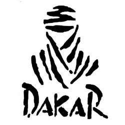 Dakar Vinyl Car Decal Sticker Medium Sized