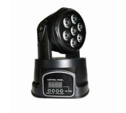 LED Rotating Moving Head Rgb Stagelight 12LED